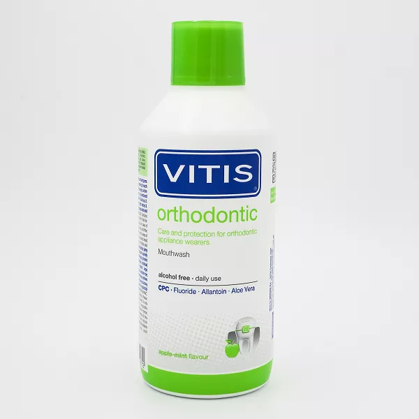 Ополаскиватель для полости рта Orthodontic VITIS®, 500мл