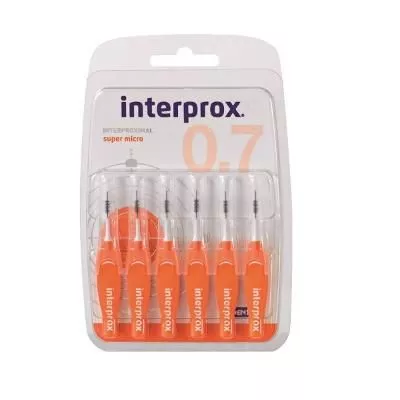 Межзубный ёршик INTERPROX 4G Supermicro 6шт