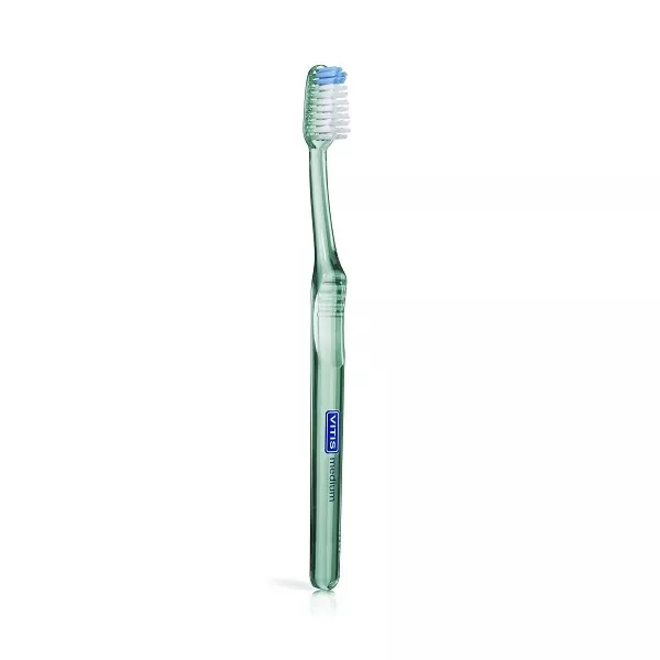 Зубная щетка VITIS® Medium + зубная паста VITIS® Whitening 15мл