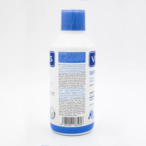 Ополаскиватель для полости рта Sensitive VITIS®, 500мл