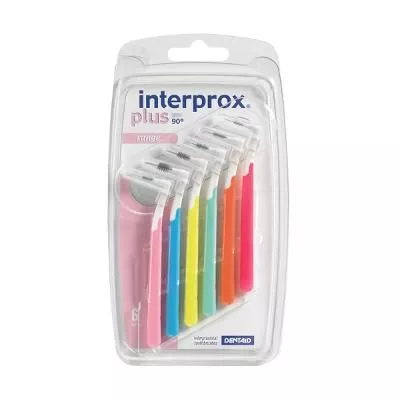 Межзубный ёршик INTERPROX Plus 2G MIX ассорти 6шт