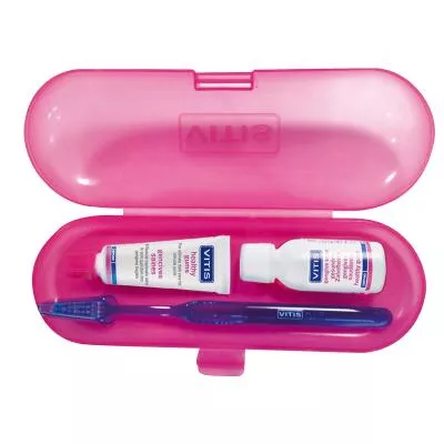 Дорожный набор VITIS® gingival В ПЕНАЛЕ