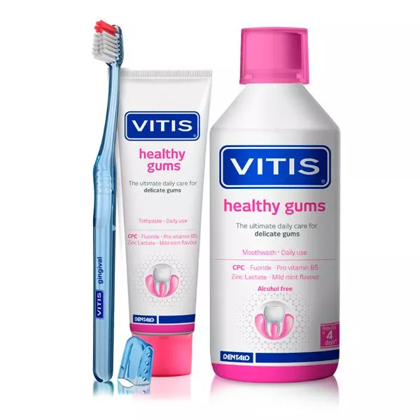 Набор VITIS® gingival в коробке для пациентов с ослабленными деснами