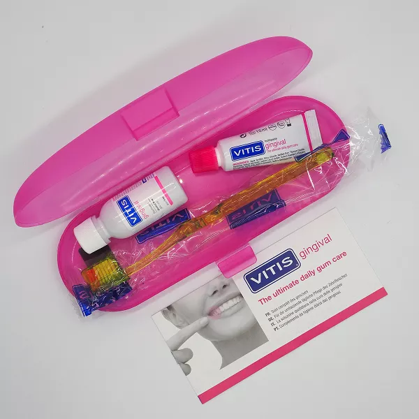 Дорожный набор VITIS® gingival В ПЕНАЛЕ