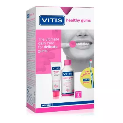 Набор VITIS® gingival в коробке для пациентов с ослабленными деснами