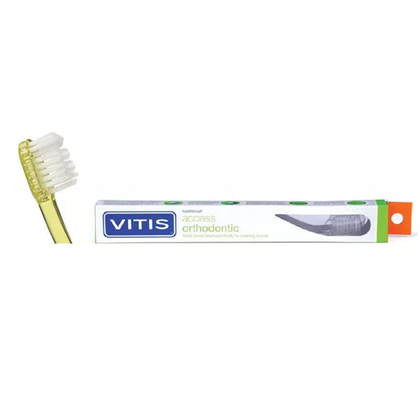Зубная щетка VITIS® Orthodontic Access + зубная паста VITIS® Orthodontic 15 мл