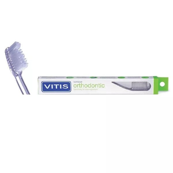 Зубная щетка VITIS® Orthodontic + зубная паста VITIS® Orthodontic 15мл