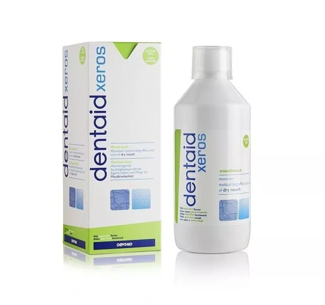 Ополаскиватель для полости рта DENTAID®Xeros, 500мл