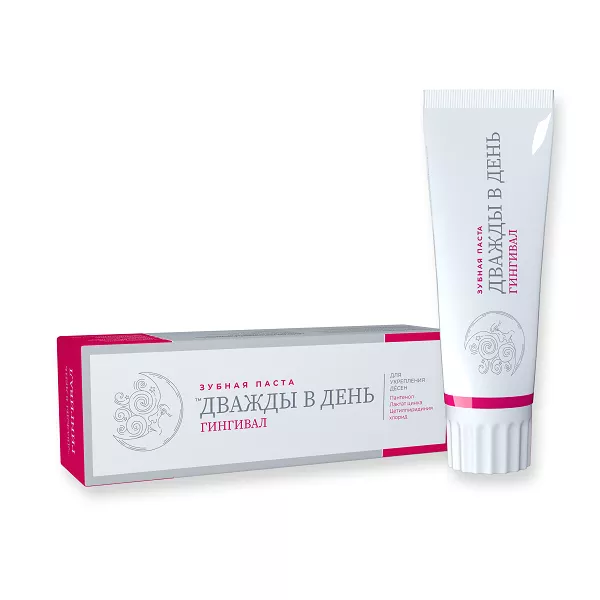 Зубная паста Дважды в день Гингивал