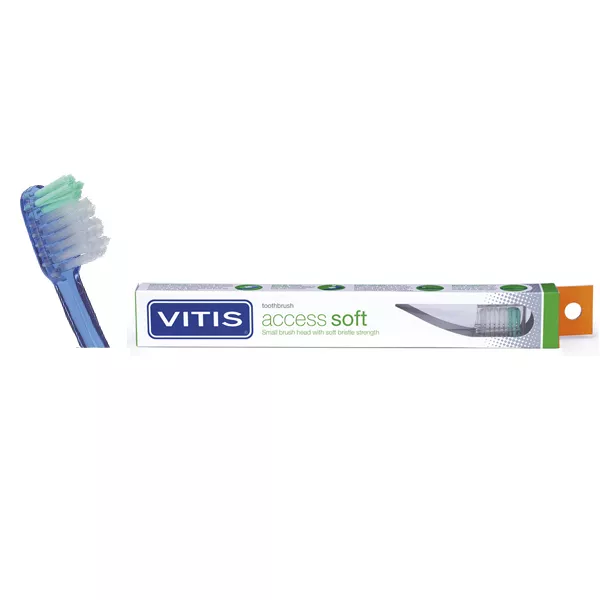 Зубная щетка VITIS® Soft Access, мягкая