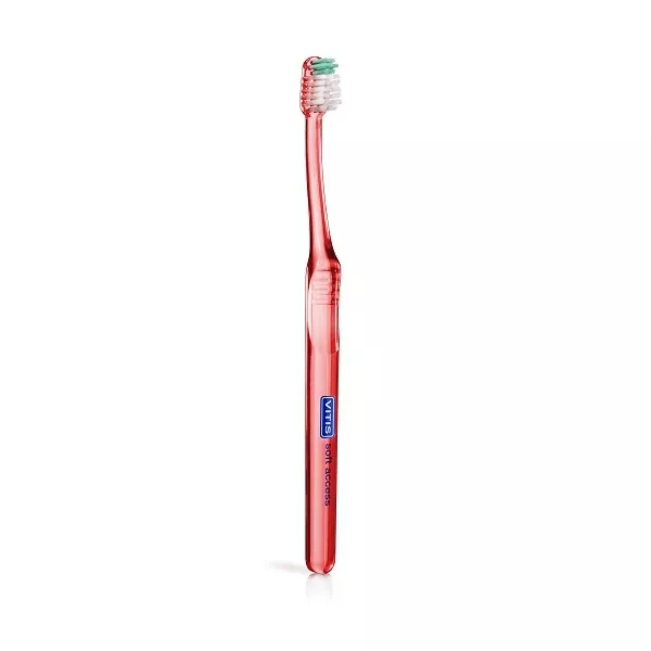 Зубная щетка VITIS® Soft Access + зубная паста VITIS®15 мл